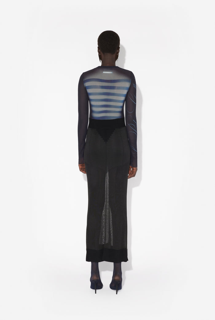 Jean Paul Gaultier Le Body "Le Male" Bleu Marine