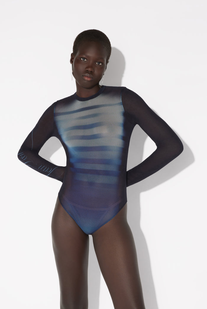 Jean Paul Gaultier Le Body "Le Male" Bleu Marine