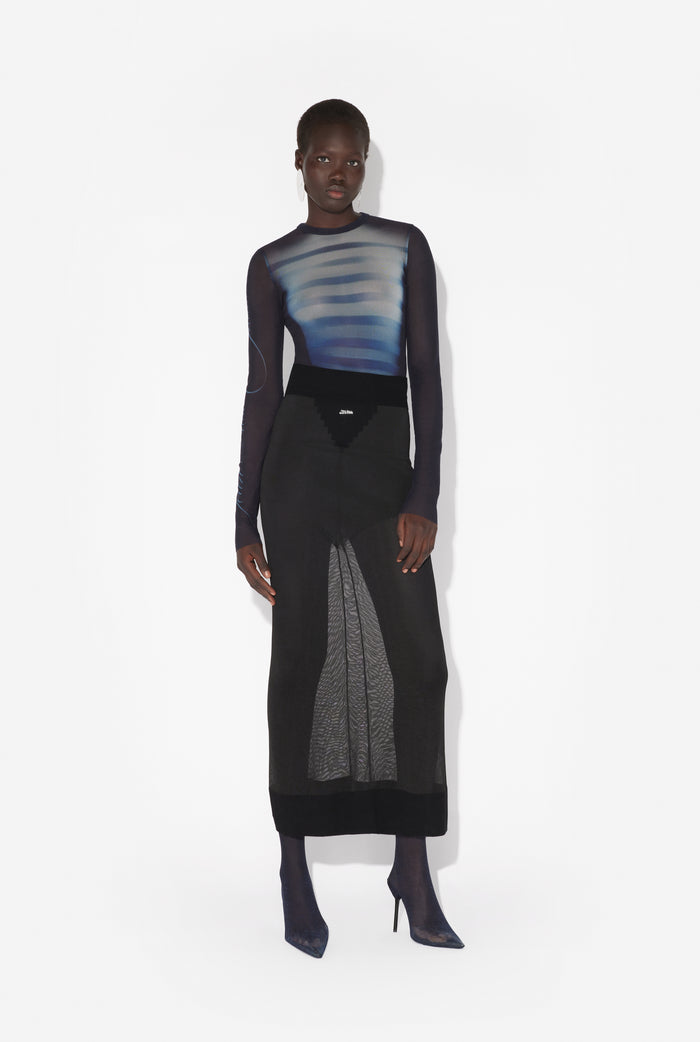 jean paul gaultier Le Body "Le Male" Bleu marine