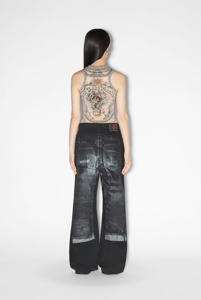 Jean Paul Gaultier Le Body Tattoo Soleil Beige