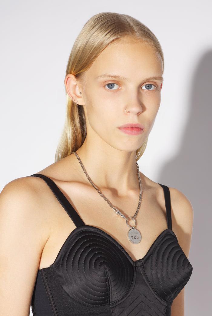 jean paul gaultier Le Collier "325" Argenté Argent