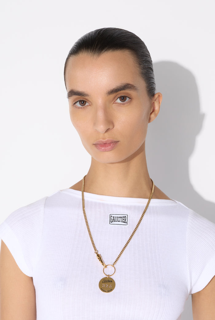 Jean Paul Gaultier Le Collier "325" Doré Or