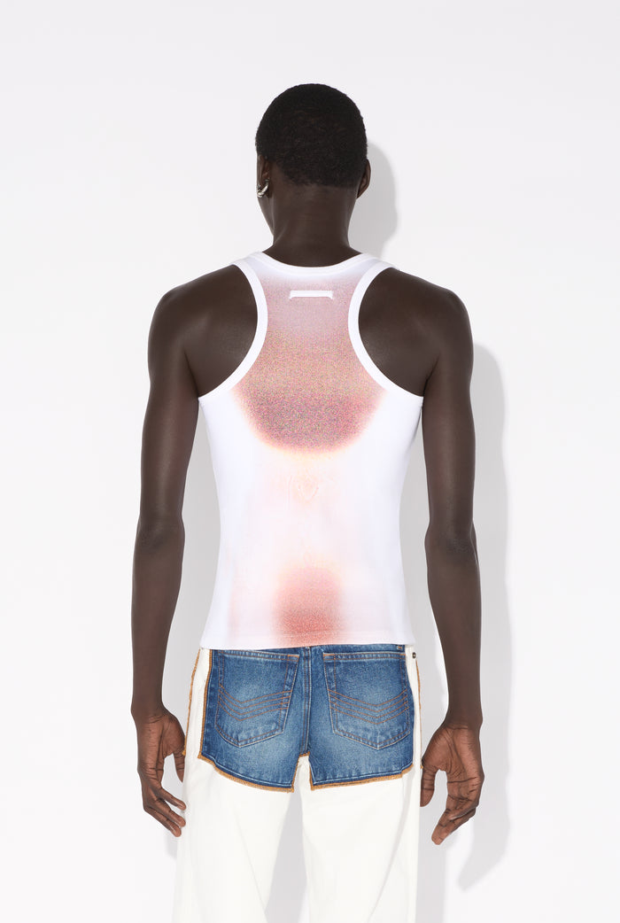 jean paul gaultier Le Débardeur "Le Classique" Blanc