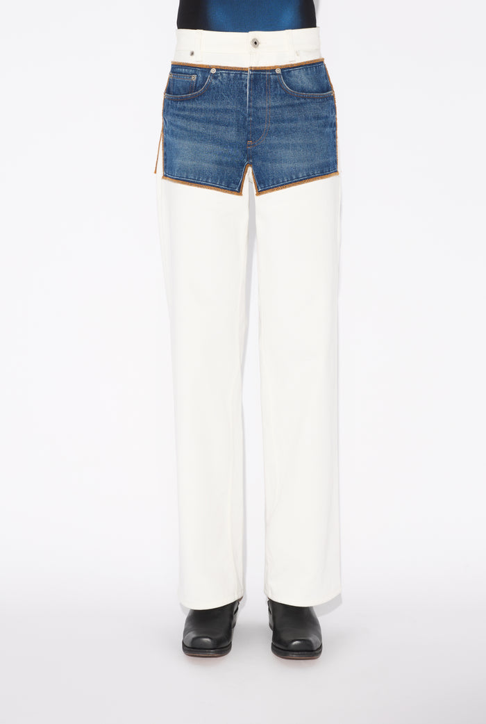 Jean Paul Gaultier Le Jean Denim Petit Grand Écru