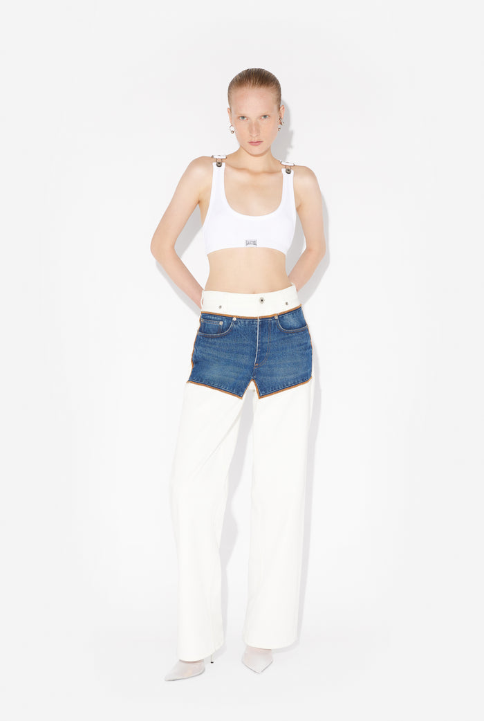 Jean Paul Gaultier Le Jean Denim Petit Grand Écru