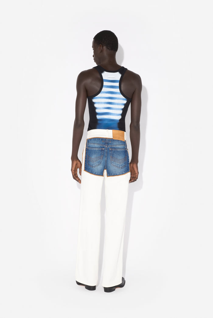 jean paul gaultier Le Jean Denim Petit Grand Écru