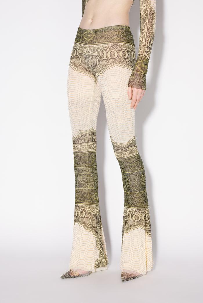 Jean Paul Gaultier Le Pantalon Cartouche Vert Vert