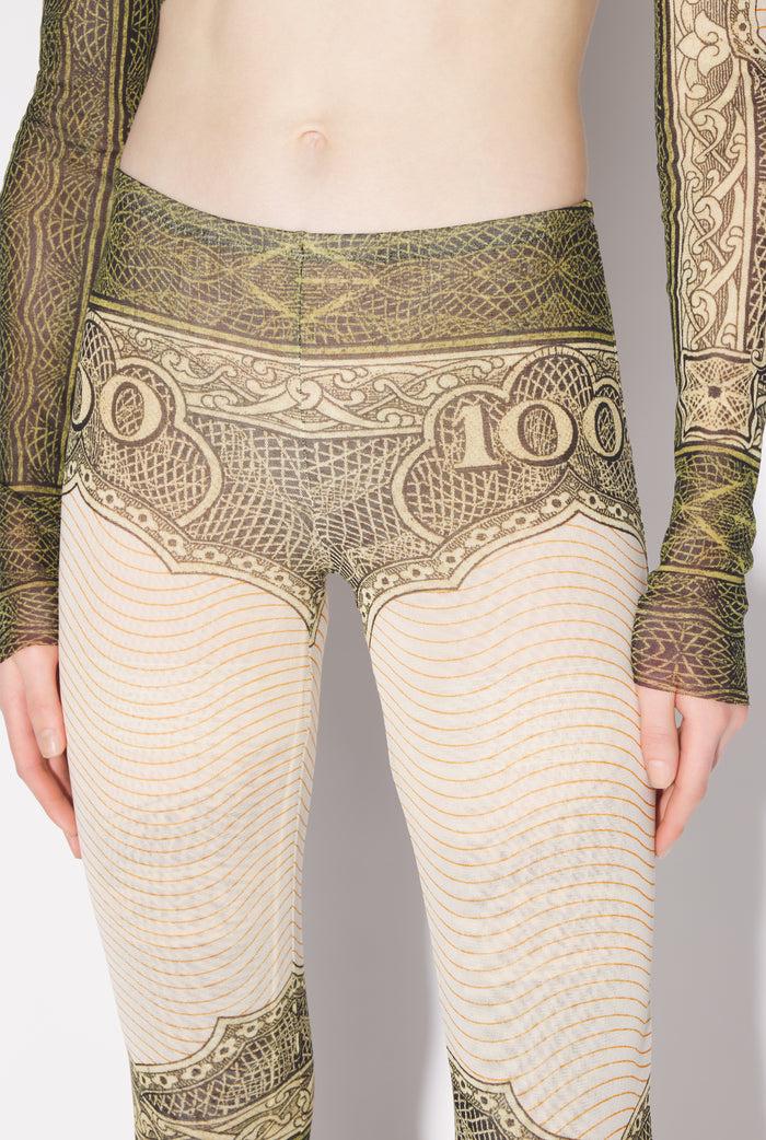 Jean Paul Gaultier Le Pantalon Cartouche Vert Vert