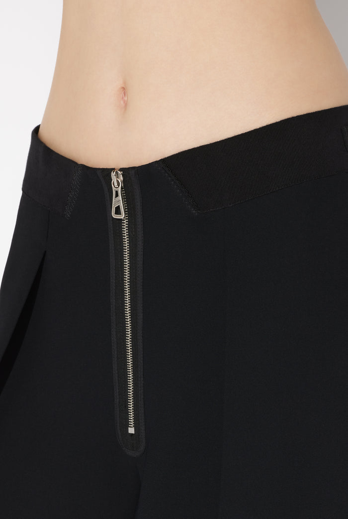 Jean Paul Gaultier Le Pantalon Crepe Noir