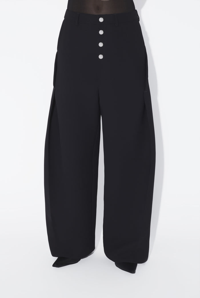 Jean Paul Gaultier Le Pantalon Sculptural Noir
