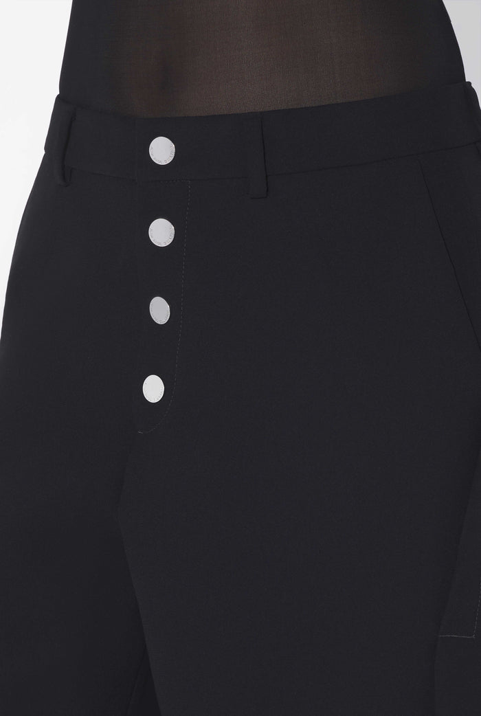 Jean Paul Gaultier Le Pantalon Sculptural Noir