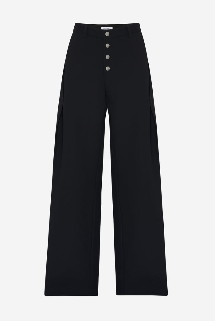 Jean Paul Gaultier Le Pantalon Sculptural Noir