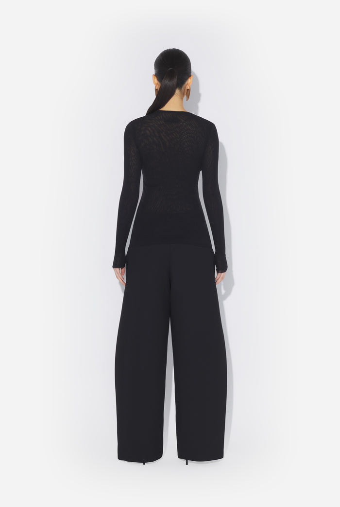 jean paul gaultier Le Pantalon Sculptural Noir