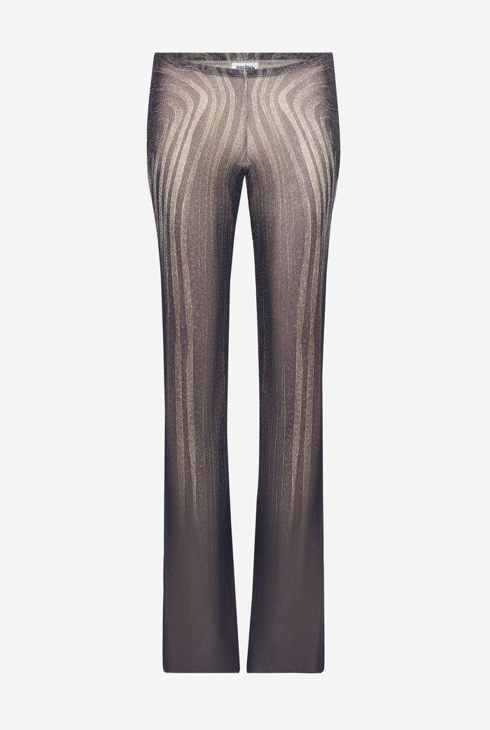 Jean Paul Gaultier Le Pantalon Spirale Noir Noir