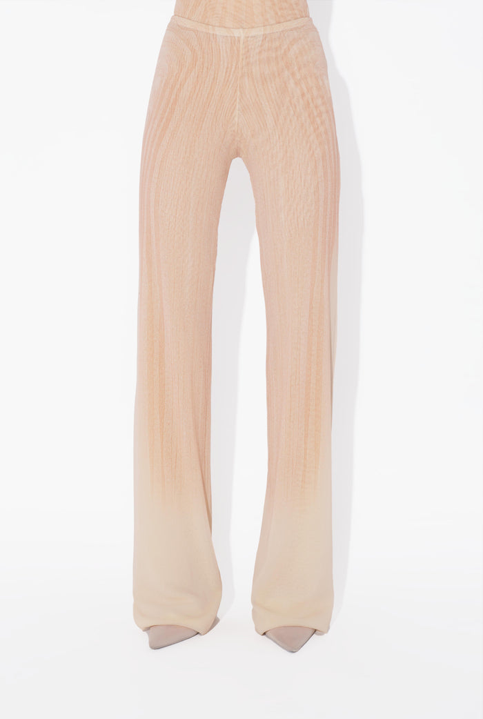 Jean Paul Gaultier Le Pantalon Spirale Rose Rose