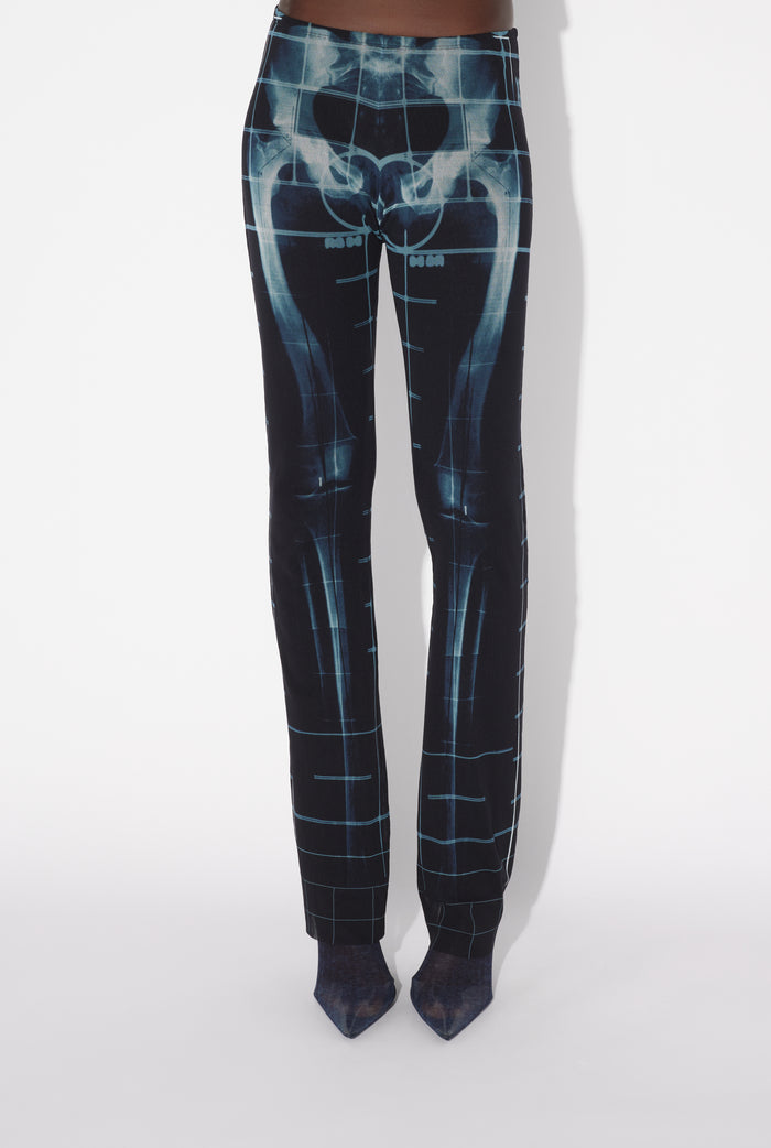 Jean Paul Gaultier Le Pantalon Squeletor Noir Noir
