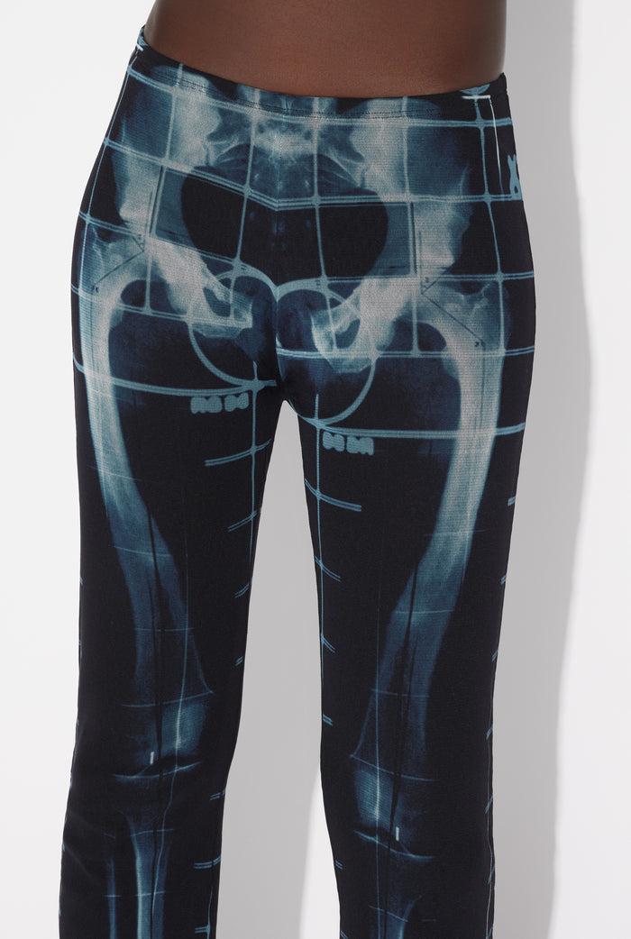 Jean Paul Gaultier Le Pantalon Squeletor Noir Noir