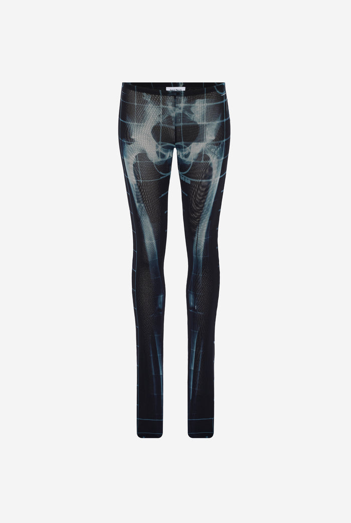 Jean Paul Gaultier Le Pantalon Squeletor Noir Noir