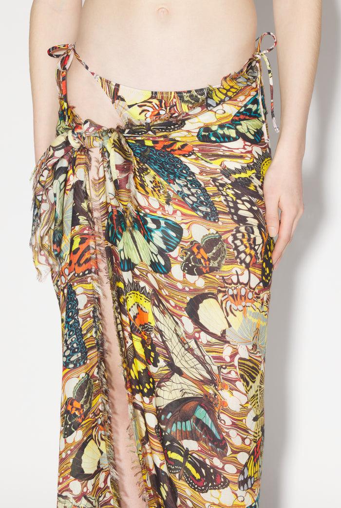 Jean Paul Gaultier Le Paréo Papillon Jaune Jaune