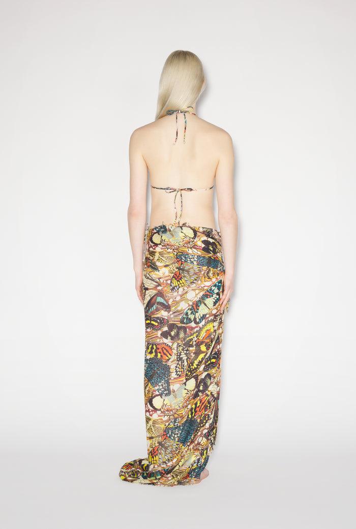 jean paul gaultier Le Paréo Papillon Jaune Jaune