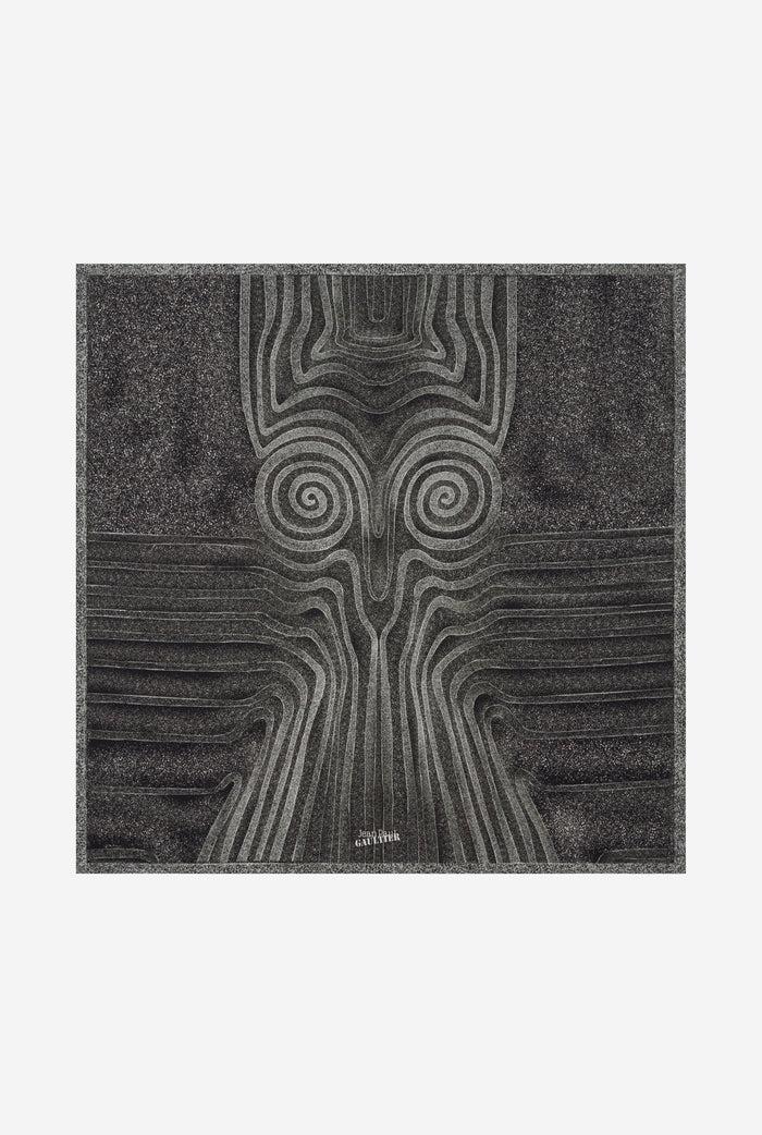 Jean Paul Gaultier Le Paréo Spirale Noir Noir