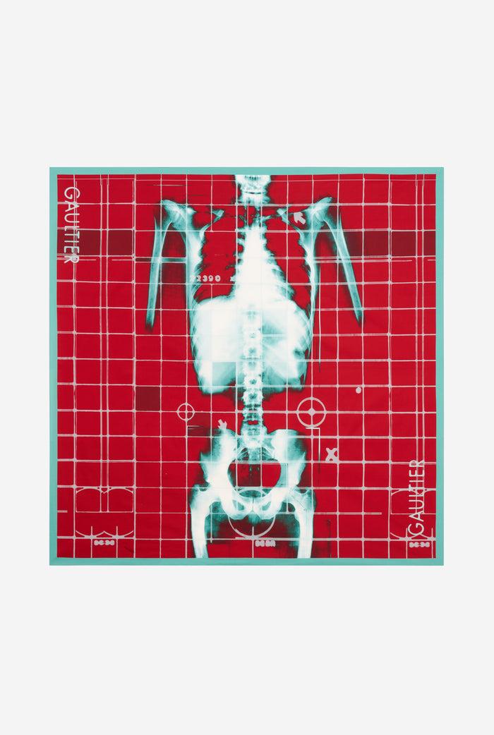 Jean Paul Gaultier Le Paréo Squeletor Rouge Rouge