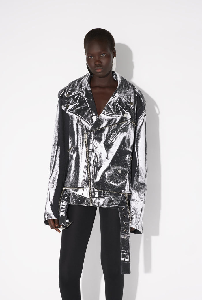 Jean Paul Gaultier Le Perfecto Trompe-L'œil Noir