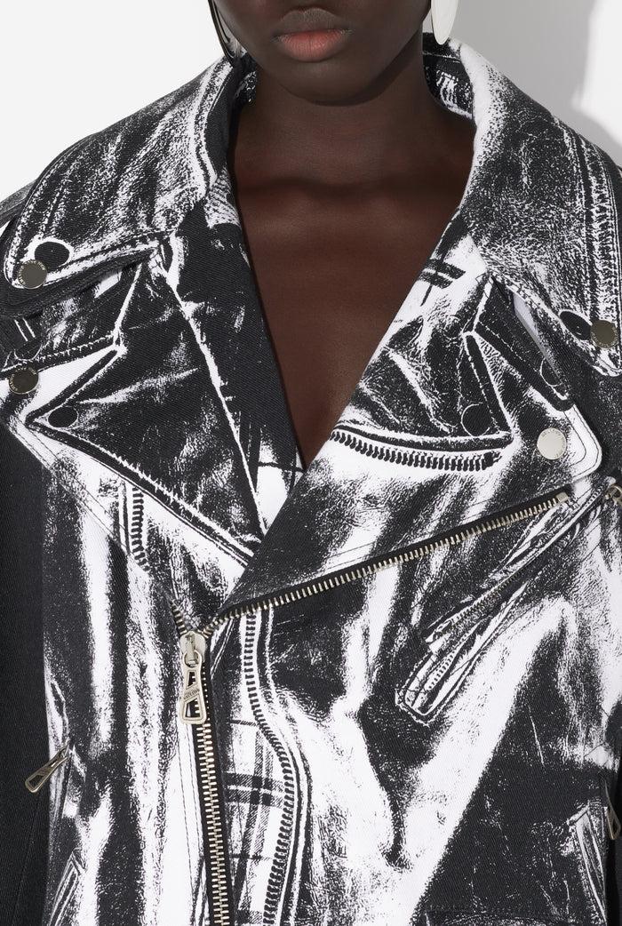 Jean Paul Gaultier Le Perfecto Trompe-L'œil Noir