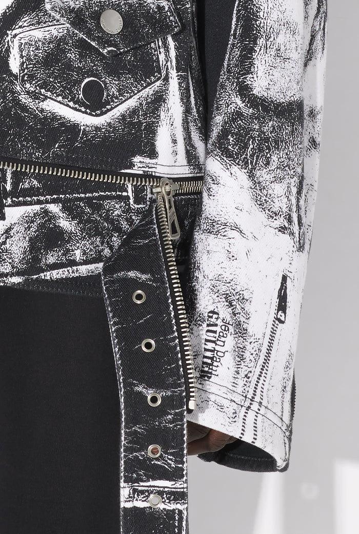 Jean Paul Gaultier Le Perfecto Trompe-L'œil Noir