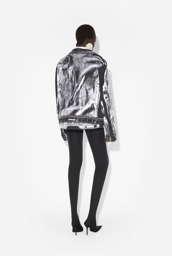 jean paul gaultier Le Perfecto Trompe-L'œil Noir