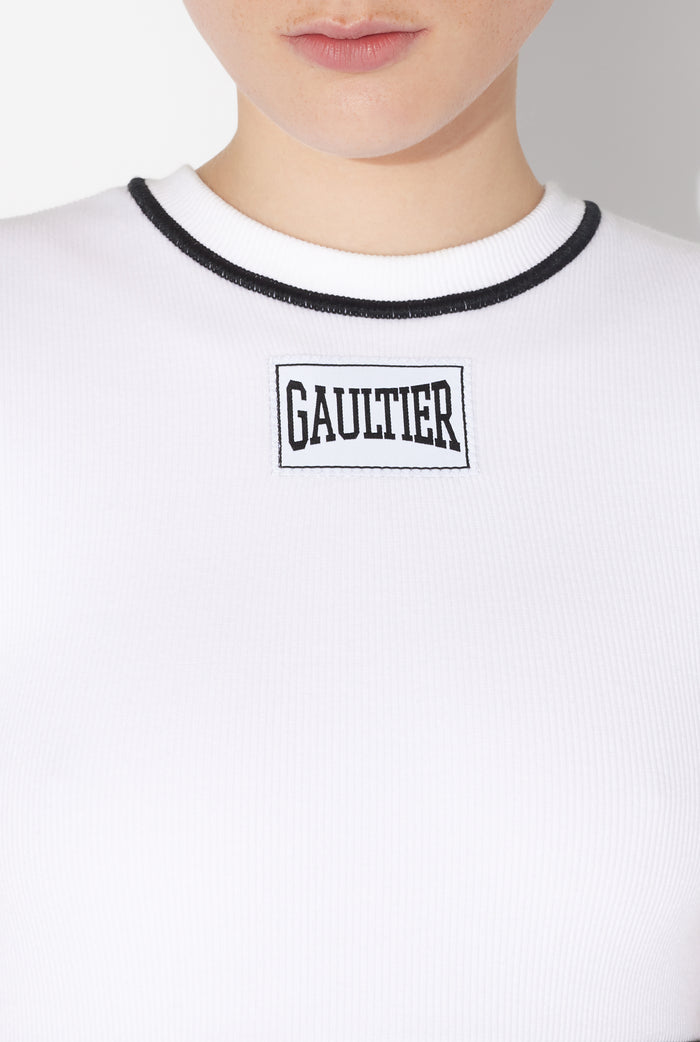 Jean Paul Gaultier Le T-Shirt Color Block Noir