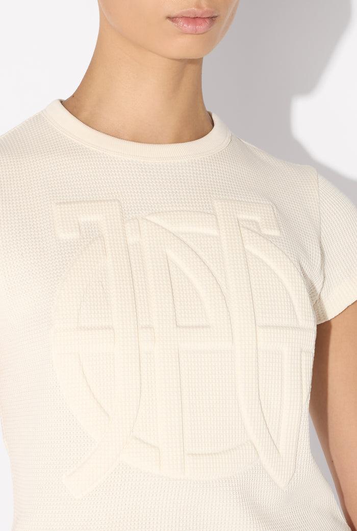 Jean Paul Gaultier Le T-Shirt JPG Ecru Écru