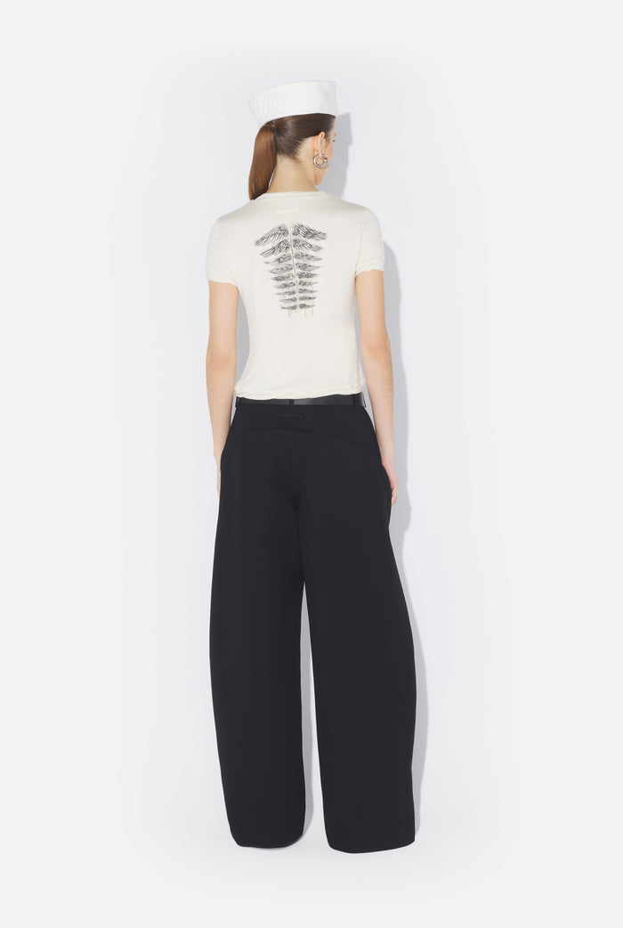Jean Paul Gaultier Le T-Shirt Tattoo Ecru Écru