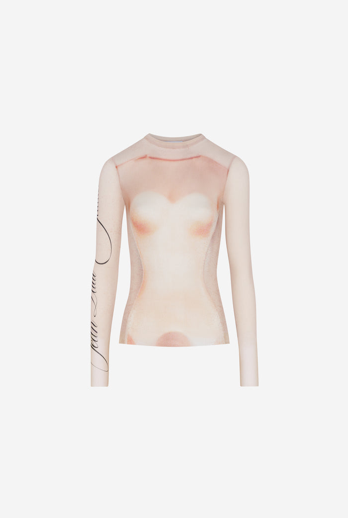 Jean Paul Gaultier Le Top "Le Classique" Rose