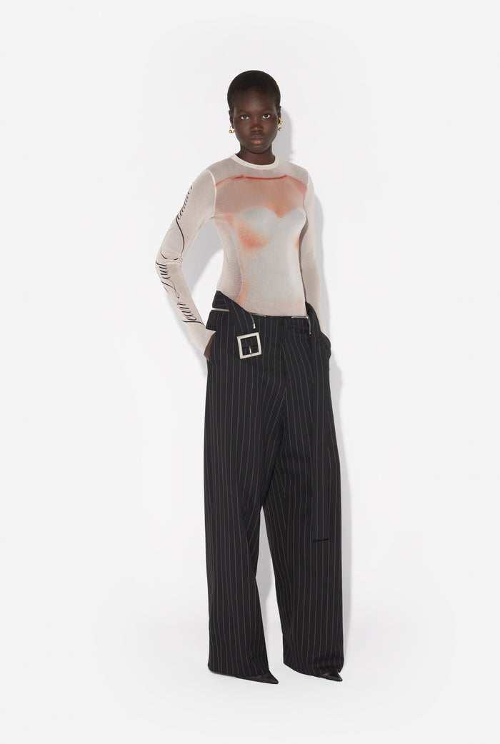 Jean Paul Gaultier Le Top "Le Classique" Rose