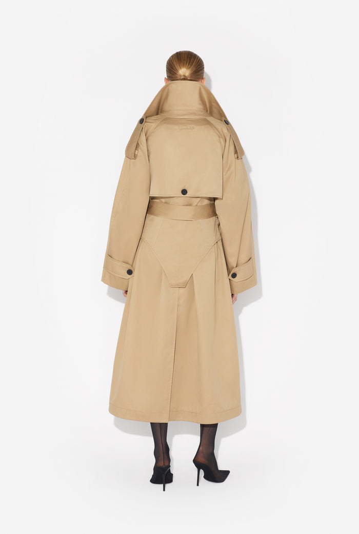 Jean Paul Gaultier Le Trench Déconstruit Beige