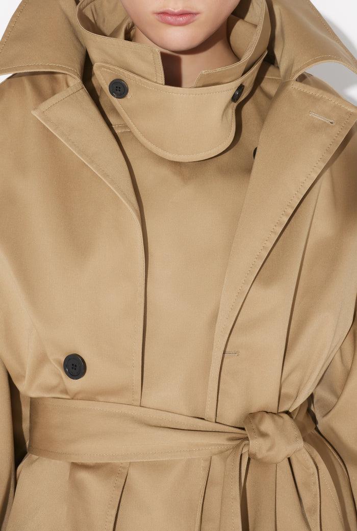 Jean Paul Gaultier Le Trench Déconstruit Beige