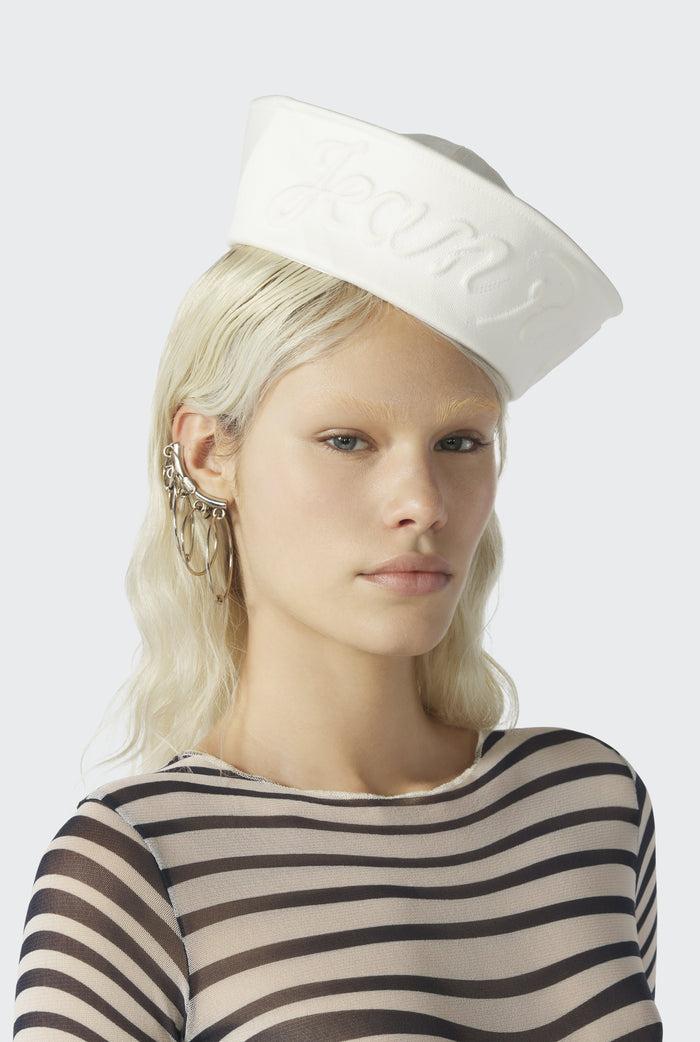 Jean Paul Gaultier La Boucle D'Oreille Droite Multi-Piercing Gaultier Argent