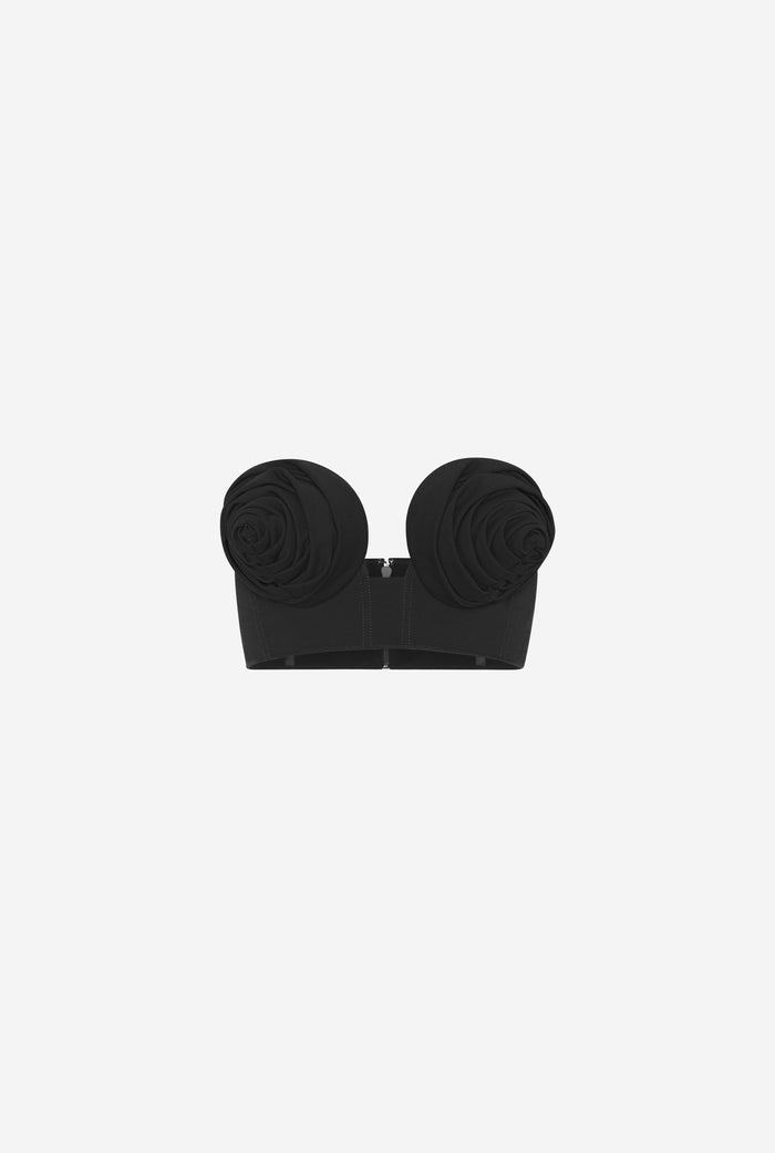 Jean Paul Gaultier La Brassière Seins Conique Noire Noir