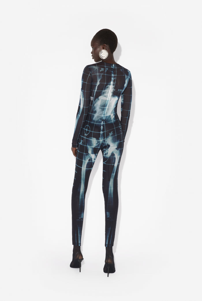 jean paul gaultier La Combinaison Squeletor Noire Noir