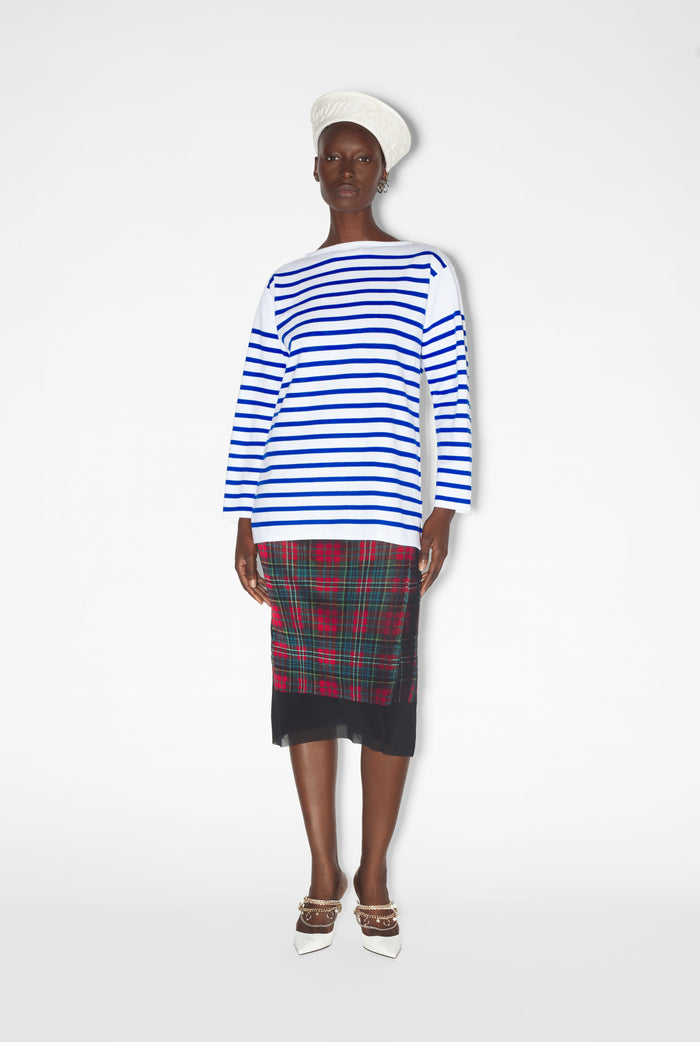 jean paul gaultier La Marinière Jean Paul Gaultier Blanc