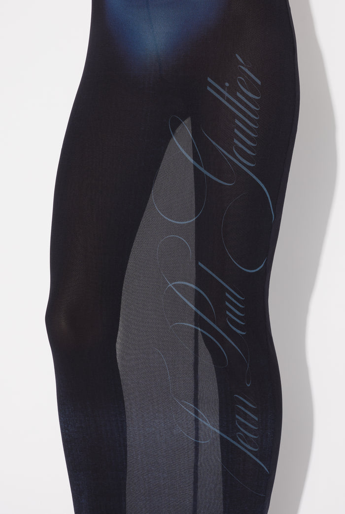 Jean Paul Gaultier La Robe Dos Nu "Le Male" Bleu Marine