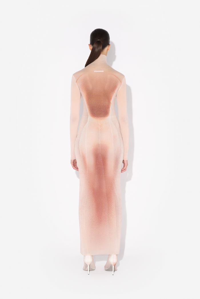 Jean Paul Gaultier La Robe Longue "Le Classique" Rose