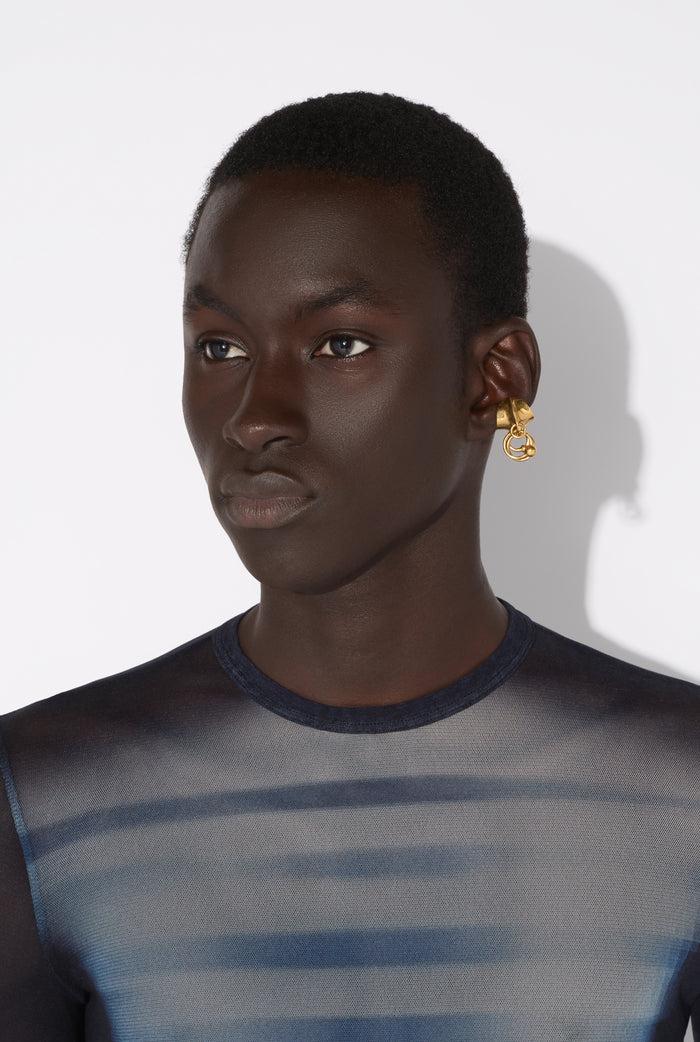 Jean Paul Gaultier Le Bijou D'Oreille Multi-Piercing Doré Doré