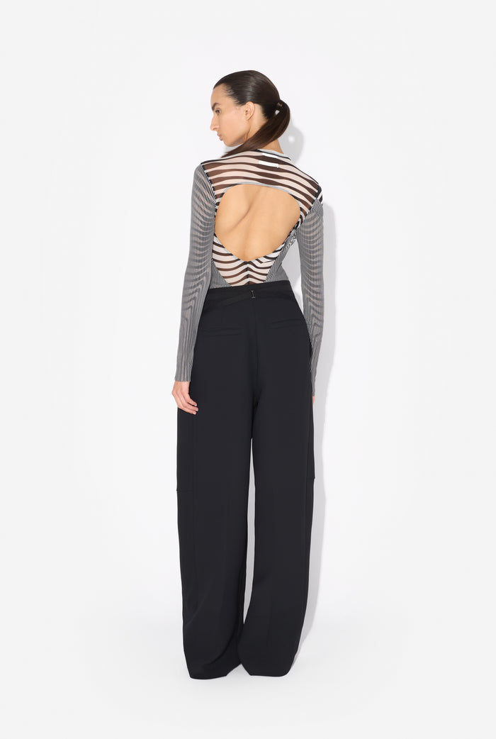 jean paul gaultier Le Body Drapé Body Morphing Blanc