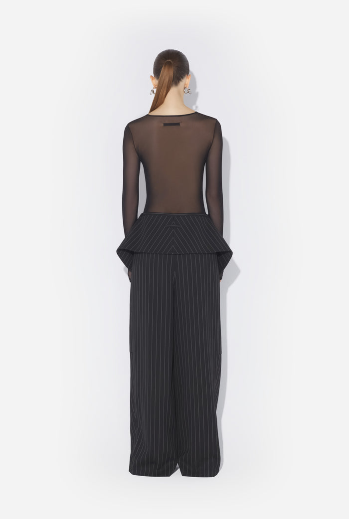 jean paul gaultier Le Pantalon Tailleur Corset Noir