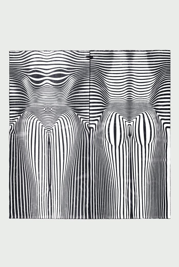 jean paul gaultier Le Paréo Body Morphing Marine Blanc