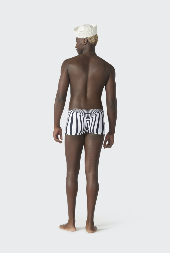 Jean Paul Gaultier Le Shorty Body Morphing Marine Beige