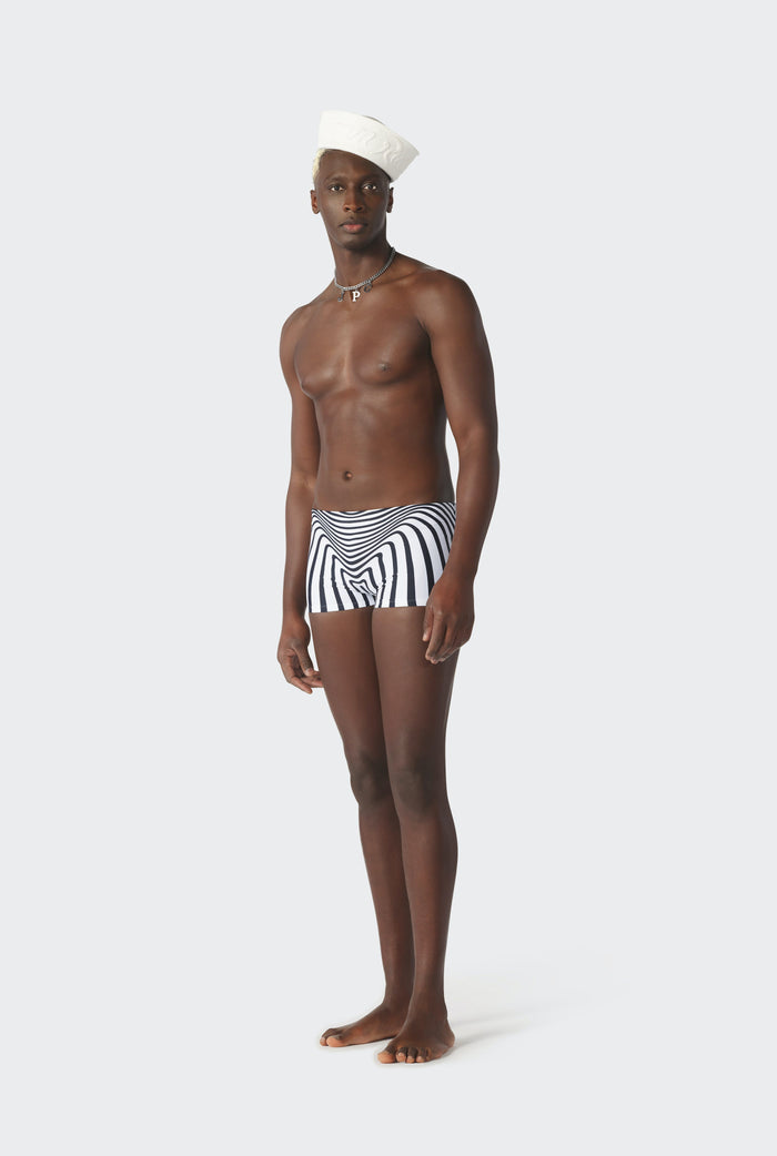 jean paul gaultier Le Shorty Body Morphing Marine Beige