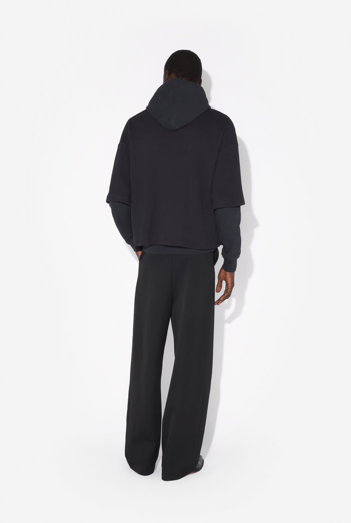 jean paul gaultier Le Sweatshirt Oversize JPG Noir Noir